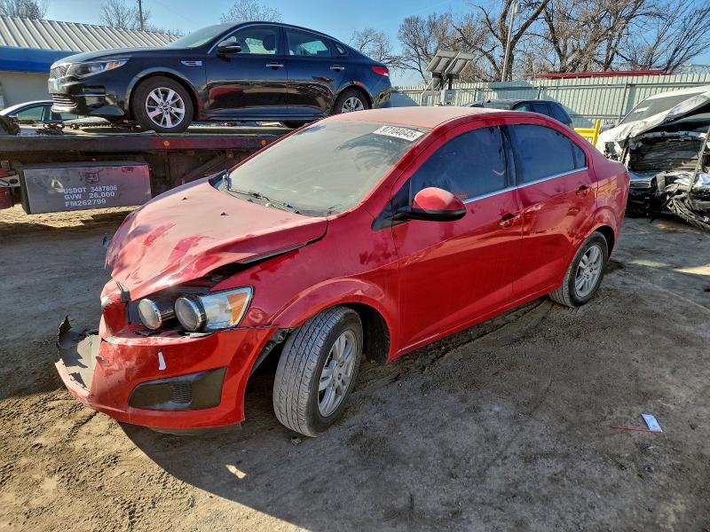 2015 CHEVROLET SONIC LT — VIN 1G1JC5SH1F4101974