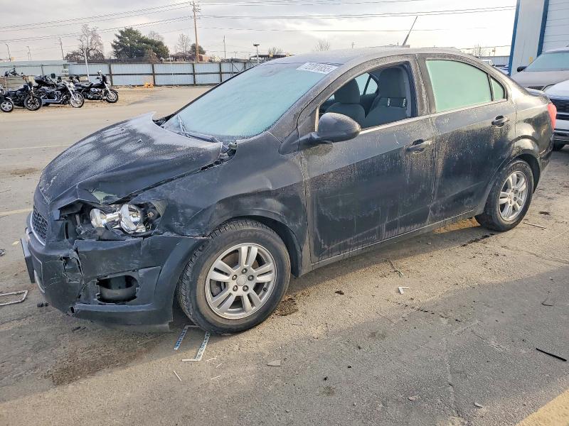 2013 CHEVROLET SONIC LT — VIN 1G1JC5SB0D4137597