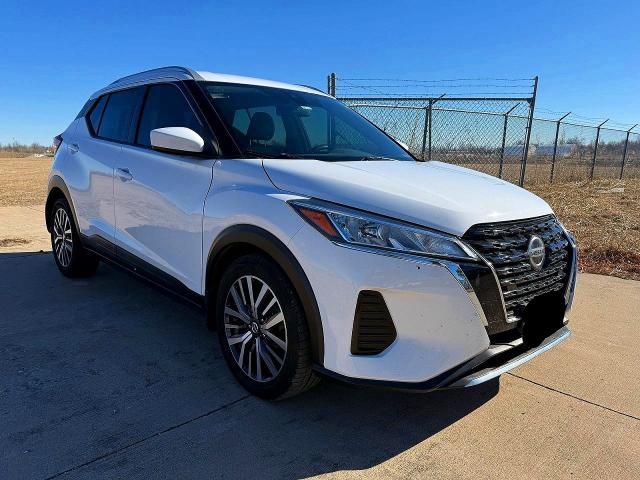 2021 NISSAN KICKS SV — VIN 3N1CP5CV6ML520969