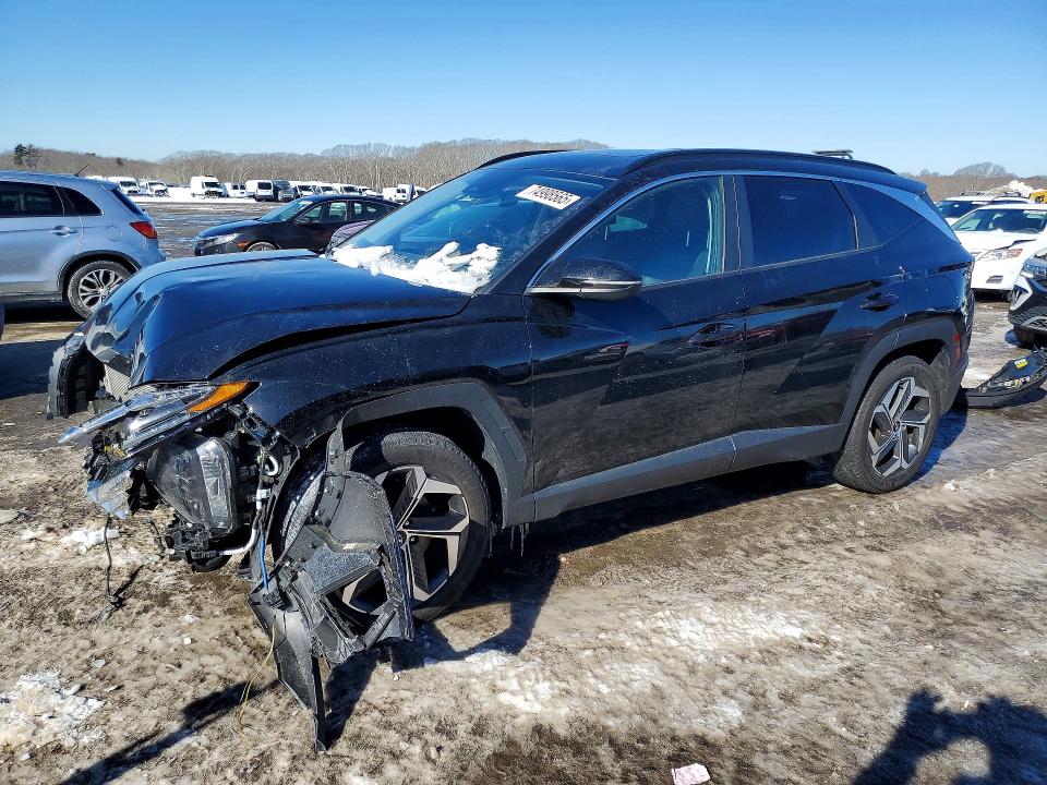 2023 HYUNDAI TUCSON — VIN 5NMJFCAEXPH226247