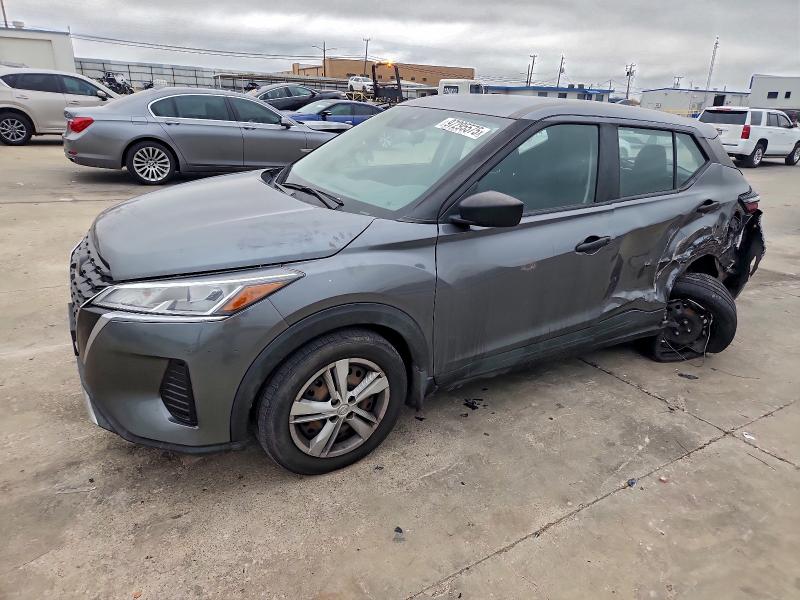 2022 NISSAN KICKS S — VIN 3N1CP5BV2NL521488