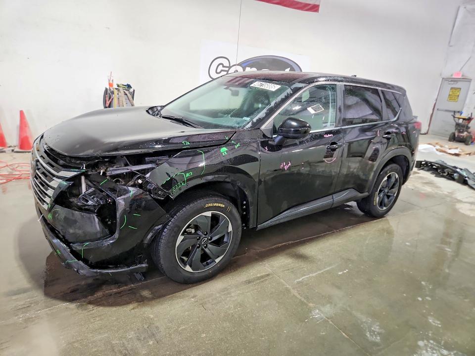 2025 NISSAN ROGUE — VIN 5N1BT3BB0SC763374
