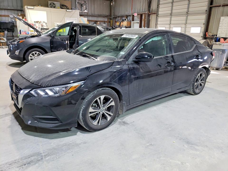2022 NISSAN SENTRA — VIN 3N1AB8CV6NY311422