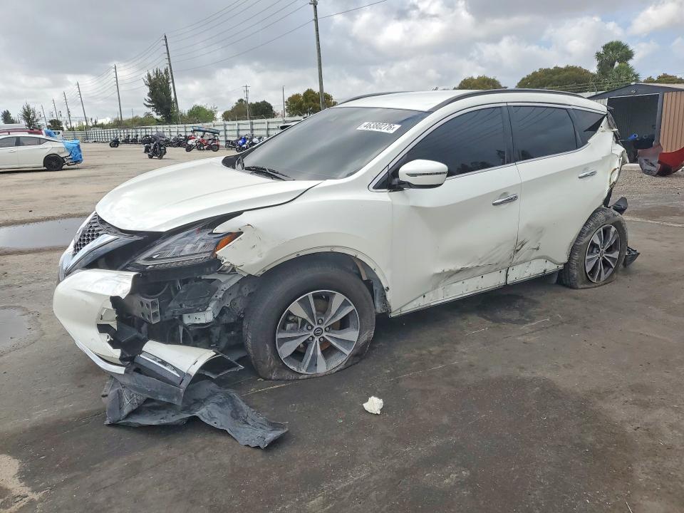 2023 NISSAN MURANO — VIN 5N1AZ2BJ6PC120143