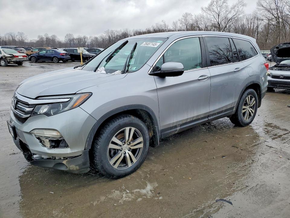 2018 HONDA PILOT — VIN 5FNYF6H36JB035342