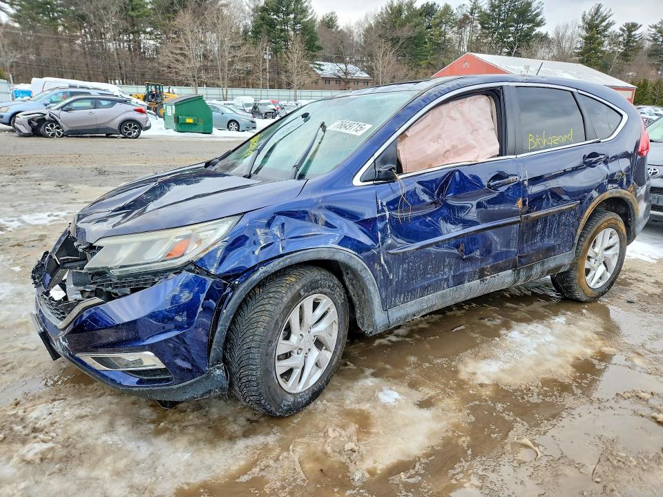 2016 HONDA CR-V — VIN 5J6RM4H56GL083665