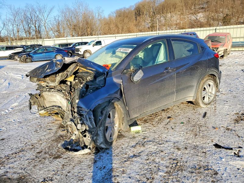 2019 HONDA HR-V — VIN 3CZRU6H54KM702489