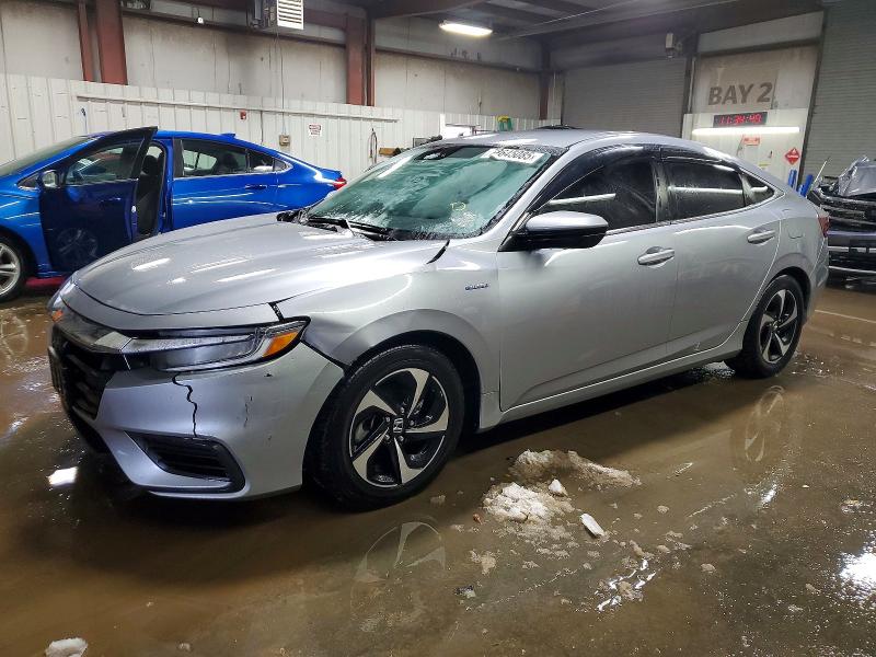 2022 HONDA INSIGHT — VIN 19XZE4F55NE012310