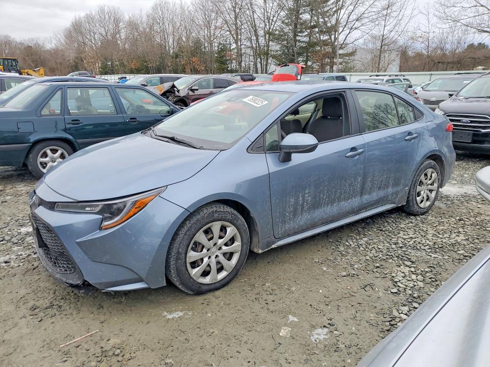 2020 TOYOTA COROLLA — VIN JTDEPRAE0LJ056437