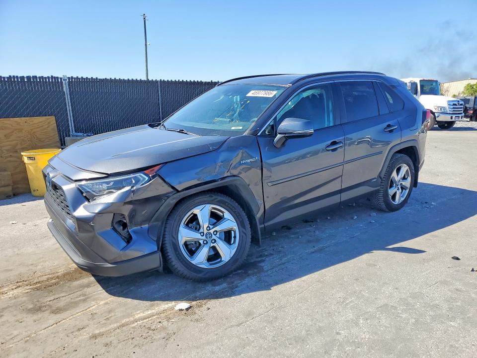 2021 TOYOTA RAV4 HYBRID — VIN 4T3B6RFV1MU008365