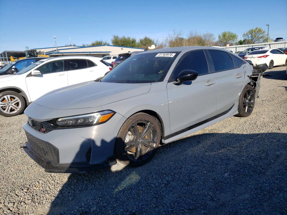 2025 HONDA CIVIC — VIN 2HGFE1E53SH471775