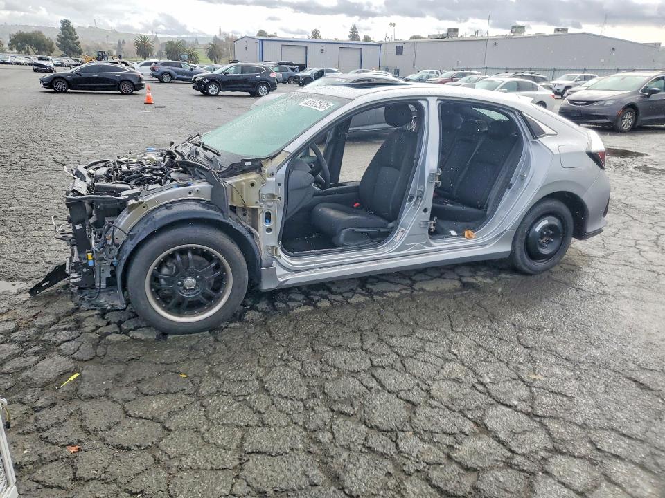 2017 HONDA CIVIC — VIN SHHFK7H52HU424322