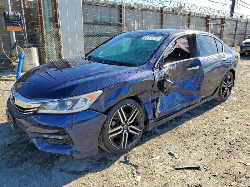 2017 HONDA ACCORD — VIN 1HGCR2F17HA220967