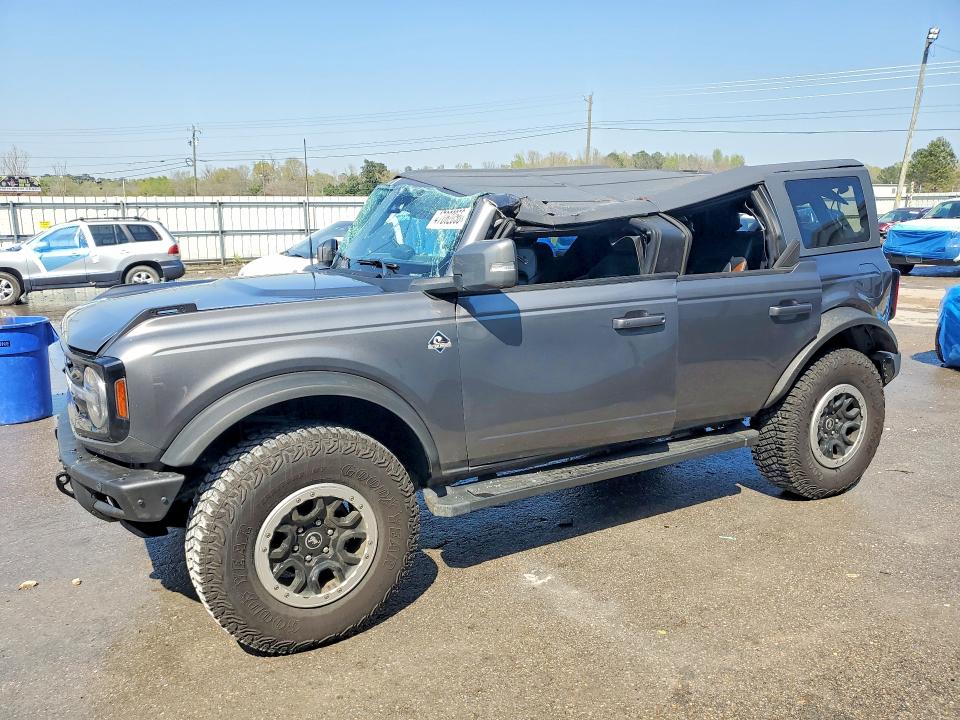 2022 FORD BRONCO — VIN 1FMEE5DP9NLB28461