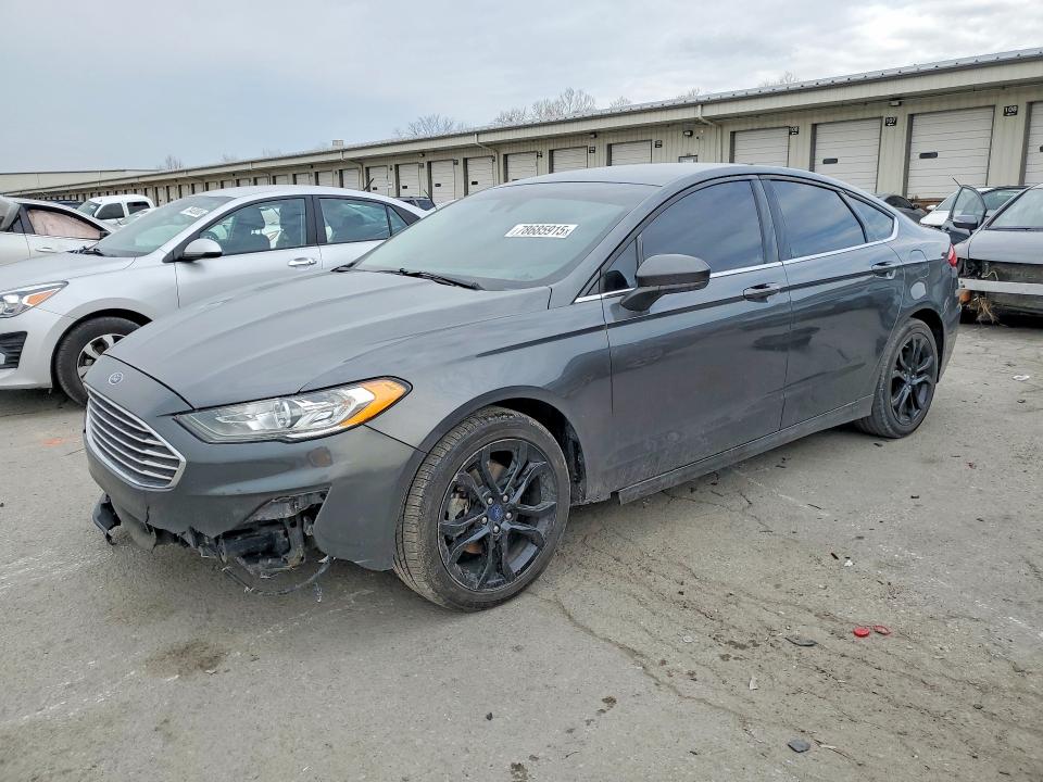 2019 FORD FUSION — VIN 3FA6P0HD1KR282378