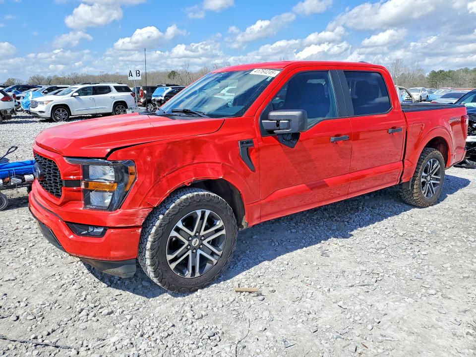 2023 FORD F150 — VIN 1FTEW1CPXPKE27509