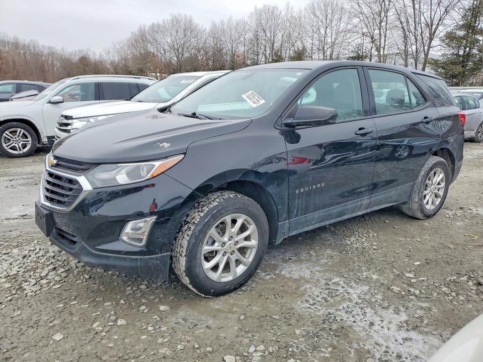 2019 CHEVROLET EQUINOX — VIN 2GNAXSEV7K6247260