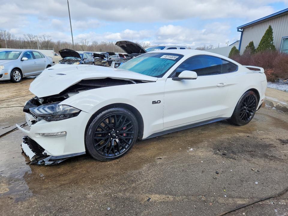 2018 FORD MUSTANG — VIN 1FA6P8CF2J5101037