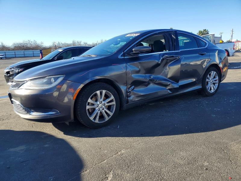 2015 CHRYSLER 200 LIMITE — VIN 1C3CCCAB2FN691053