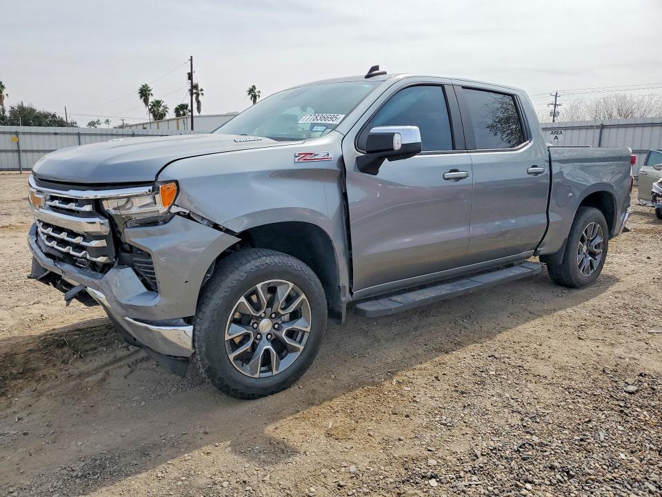 2023 CHEVROLET SILVERADO — VIN 3GCUDDE83PG222419