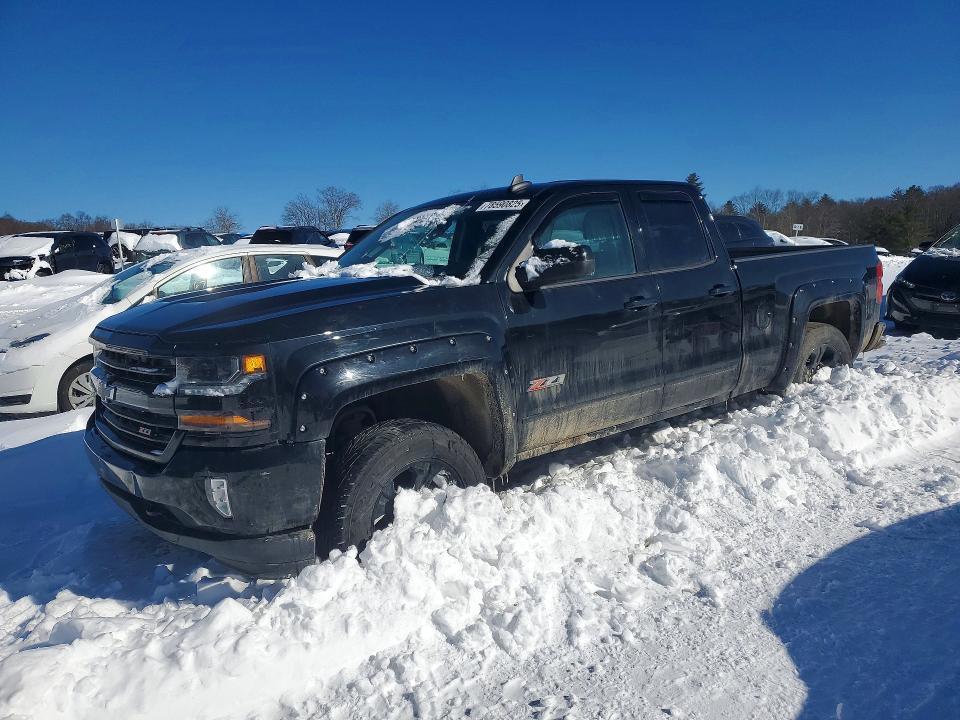 2017 CHEVROLET SILVERADO — VIN 1GCVKREC8HZ117064
