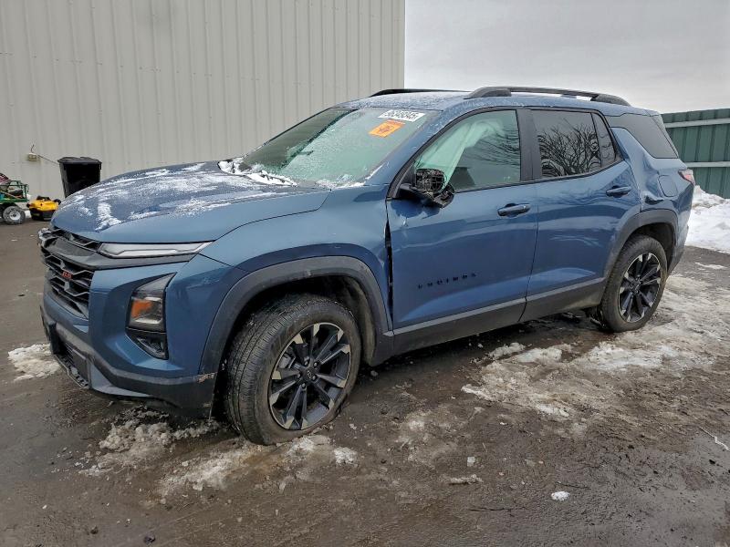 2025 CHEVROLET EQUINOX — VIN 3GNAXTEG4SL129704