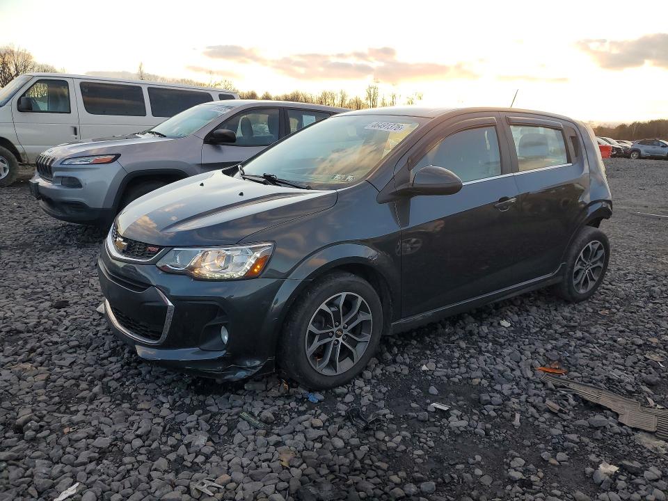 2017 CHEVROLET SONIC — VIN 1G1JD6SGXH4155724