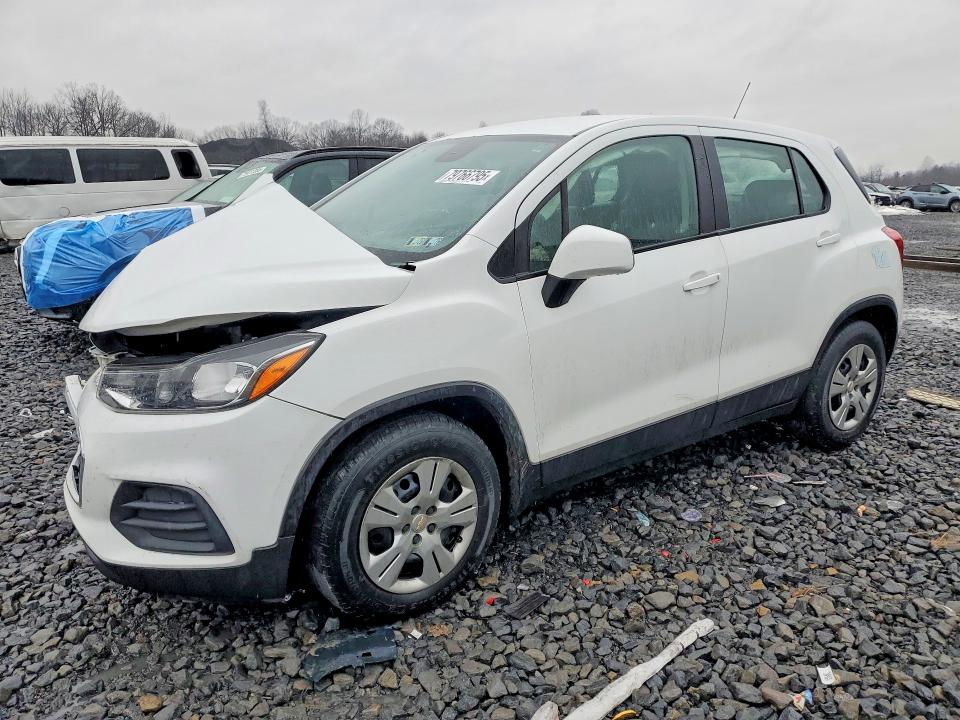 2017 CHEVROLET TRAX — VIN KL7CJKSBXHB146908