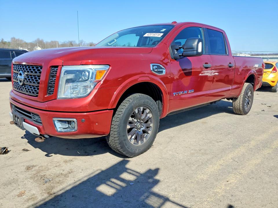 2016 NISSAN TITAN XD — VIN 1N6BA1F47GN501418