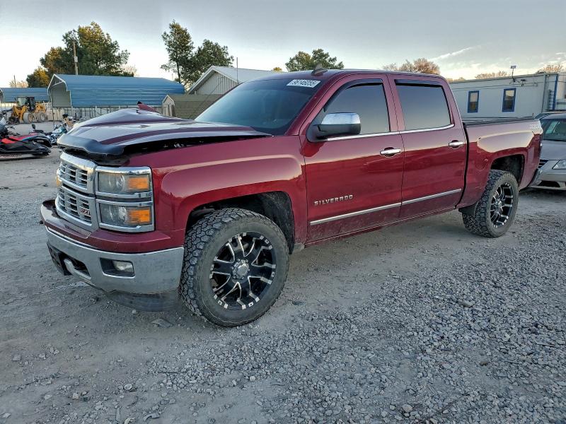 2015 CHEVROLET SILVERADO — VIN 3GCUKSEC3FG325630