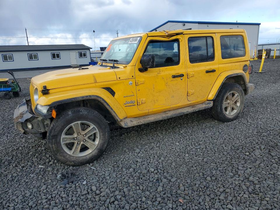 2019 JEEP WRANGLER UNLIMITED — VIN 1C4HJXEG1KW589199
