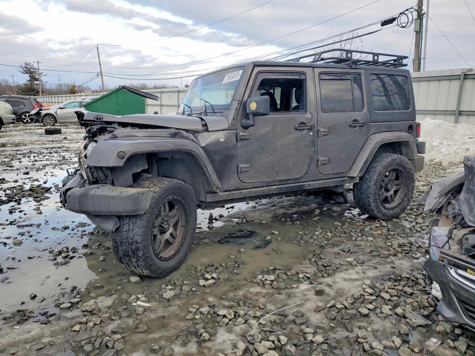 2017 JEEP WRANGLER UNLIMITED — VIN 1C4BJWEG8HL698821