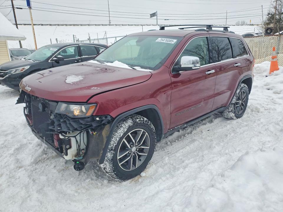 2018 JEEP GRAND CHEROKEE — VIN 1C4RJFBG6JC349231