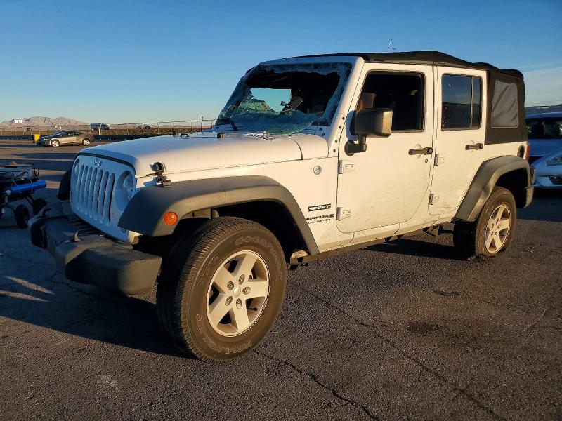 2018 JEEP WRANGLER UNLIMITED — VIN 1C4HJWDG0JL921824