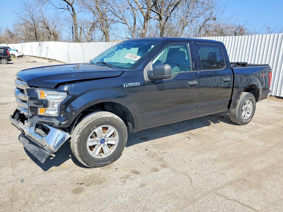 2017 FORD F150 — VIN 1FTEW1E8XHFB42017