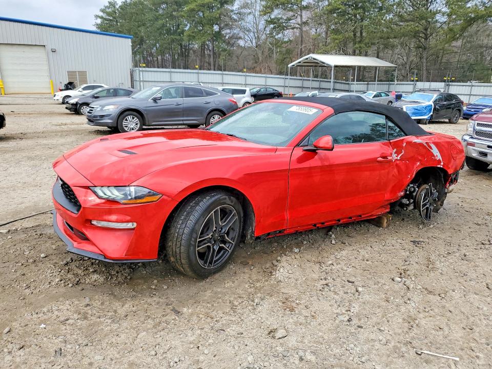 2021 FORD MUSTANG — VIN 1FATP8UH3M5112751
