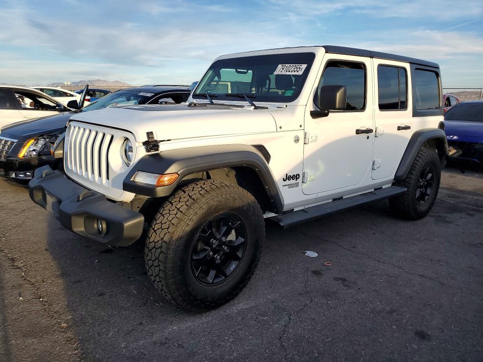 2021 JEEP WRANGLER UNLIMITED — VIN 1C4HJXDGXMW815051