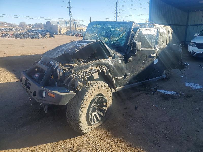 2017 JEEP WRANGLER UNLIMITED — VIN 1C4BJWFG7HL646451