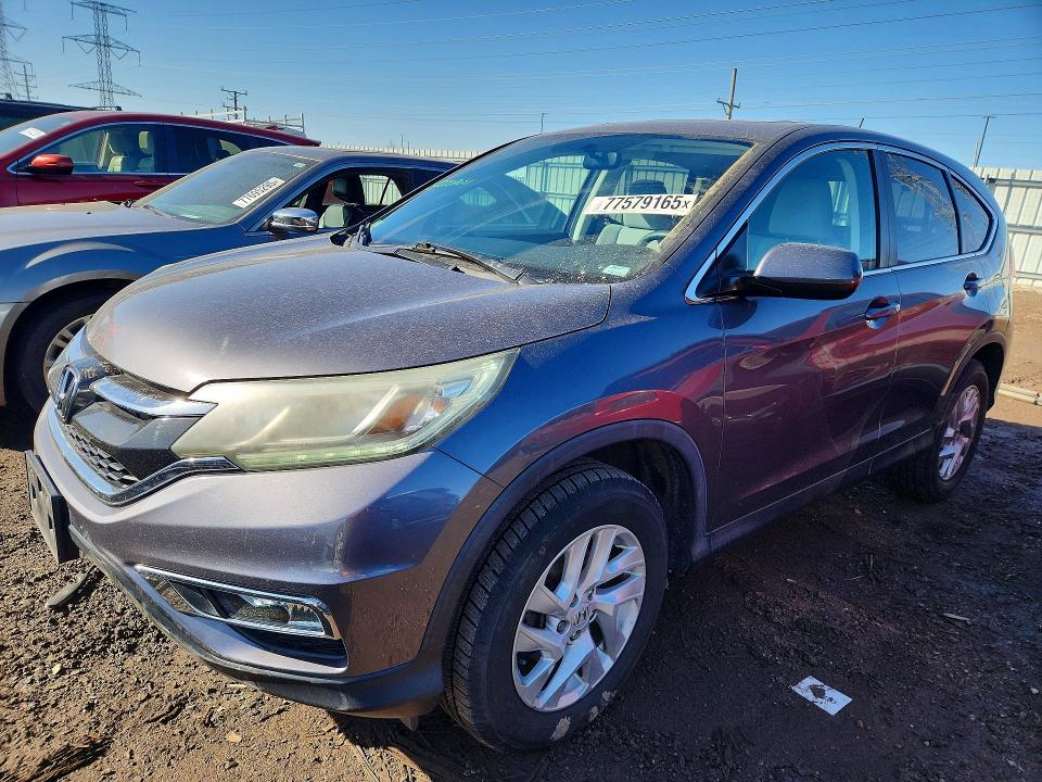 2016 HONDA CR-V — VIN 5J6RM4H58GL023192