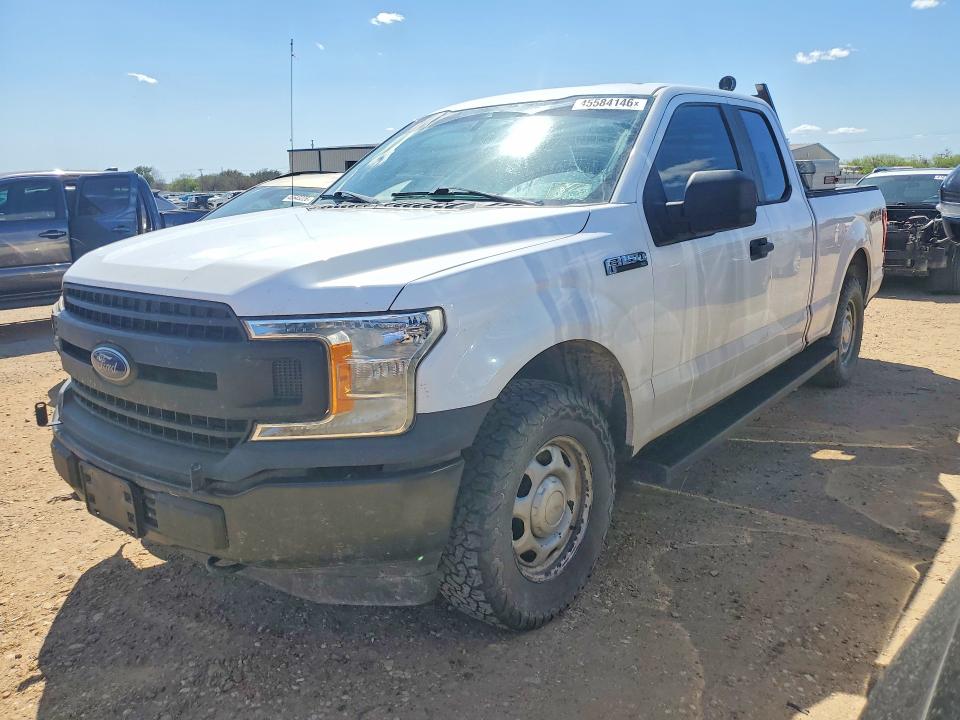 2019 FORD F150 — VIN 1FTFX1E57KKC92060