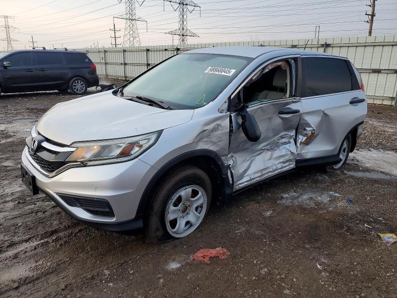 2016 HONDA CR-V — VIN 5J6RM4H39GL110355