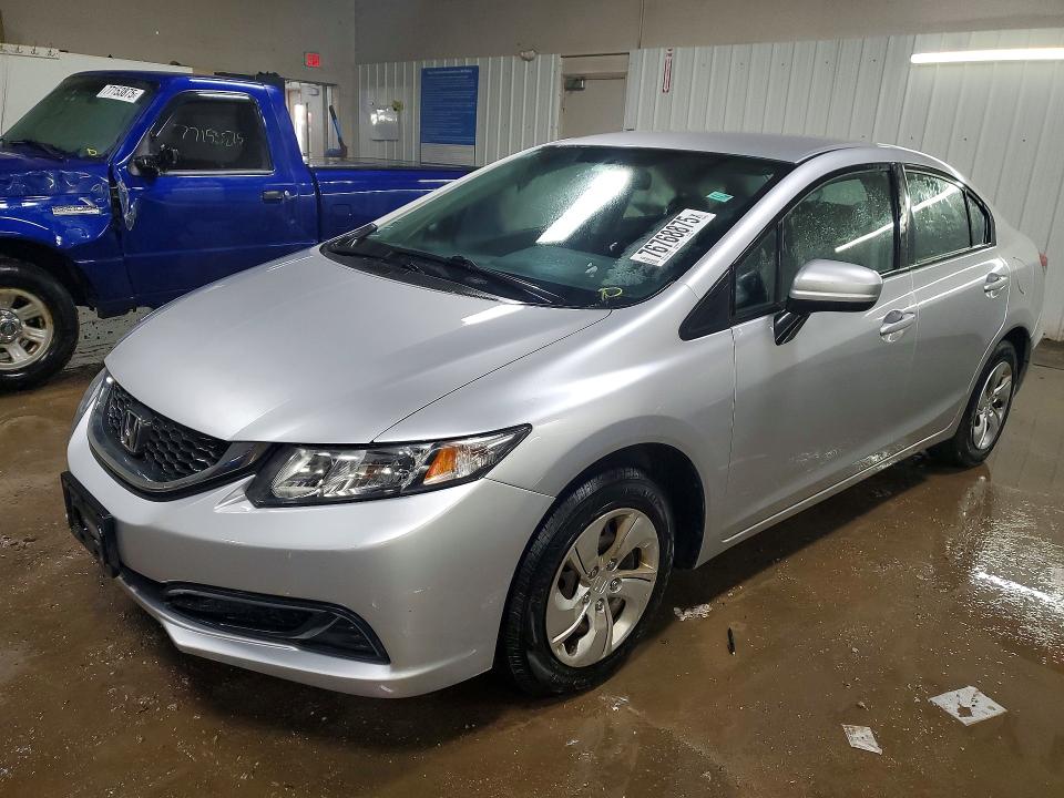 2015 HONDA CIVIC — VIN 19XFB2F5XFE045398