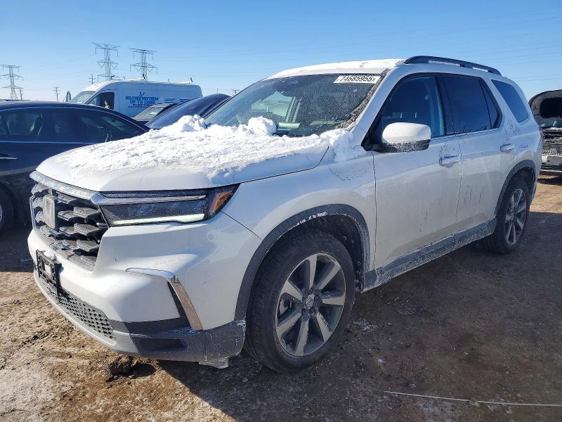 2025 HONDA PILOT — VIN 5FNYG1H87SB083607