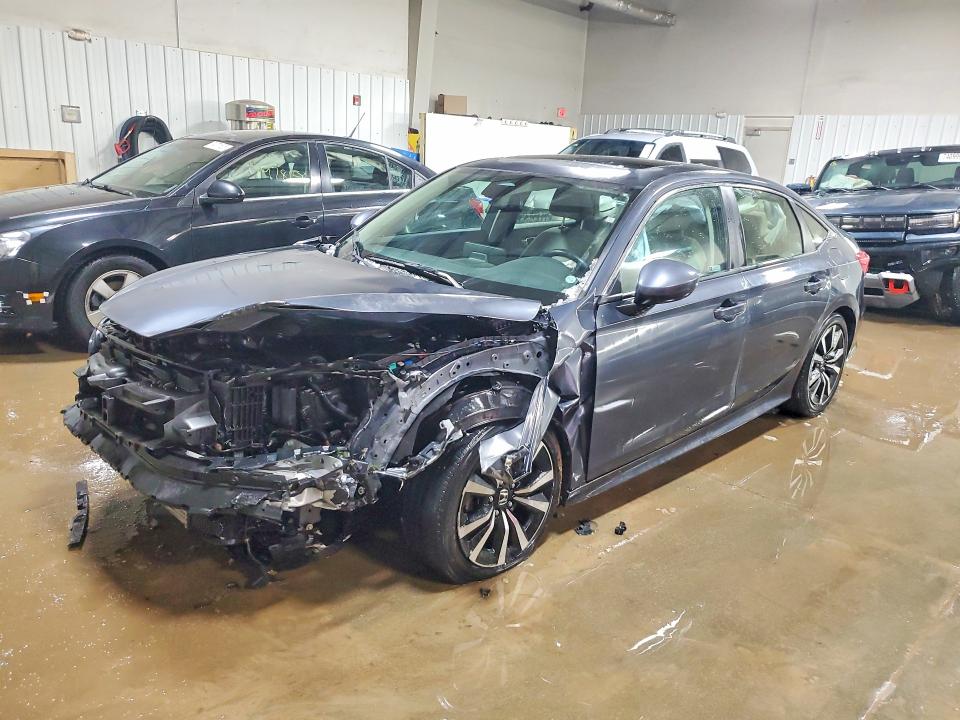 2022 HONDA CIVIC — VIN JHMFE1F7XNX001420