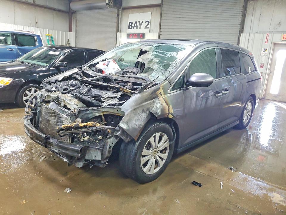 2016 HONDA ODYSSEY — VIN 5FNRL5H69GB038343