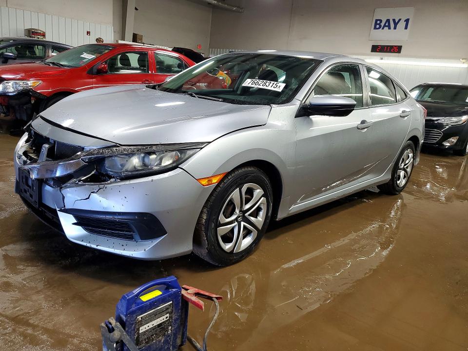 2016 HONDA CIVIC — VIN 19XFC2F50GE053847