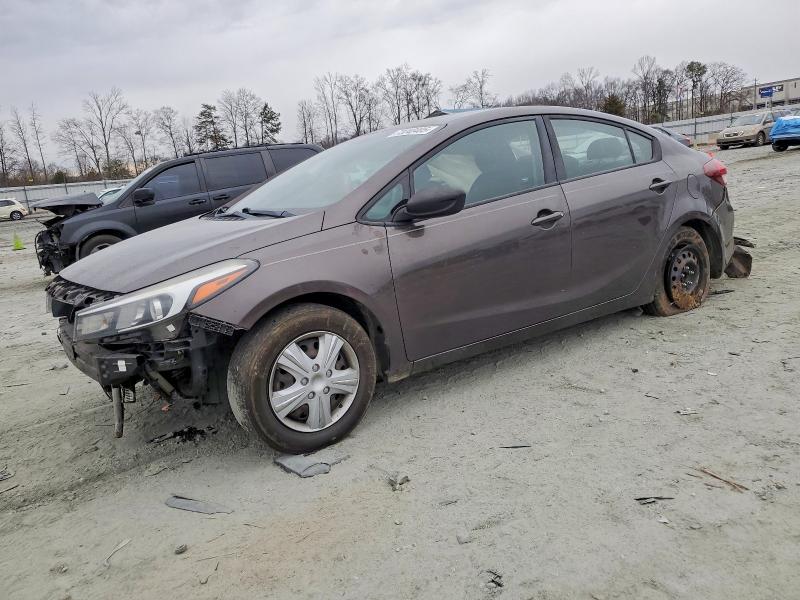 2017 KIA FORTE — VIN 3KPFK4A71HE157305