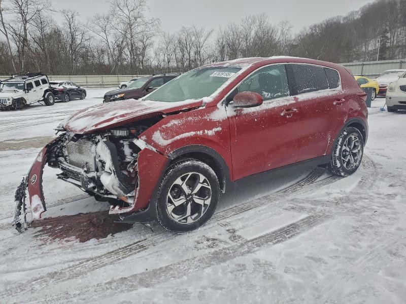 2022 KIA SPORTAGE L — VIN KNDPMCAC6N7025030