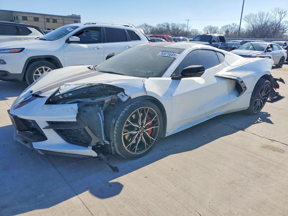 2024 CHEVROLET CORVETTE — VIN 1G1YB2D44R5103436