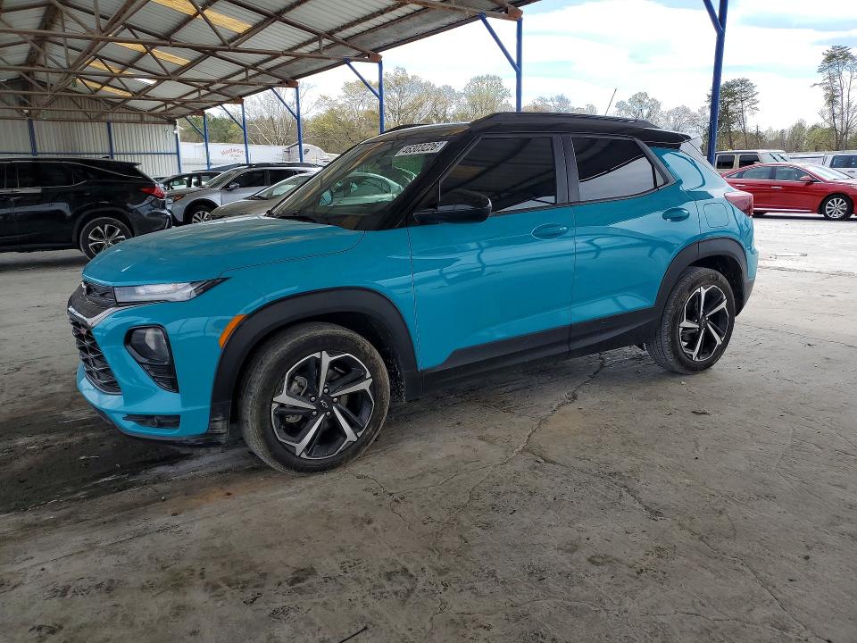 2021 CHEVROLET TRAILBLAZER — VIN KL79MTSL1MB022651